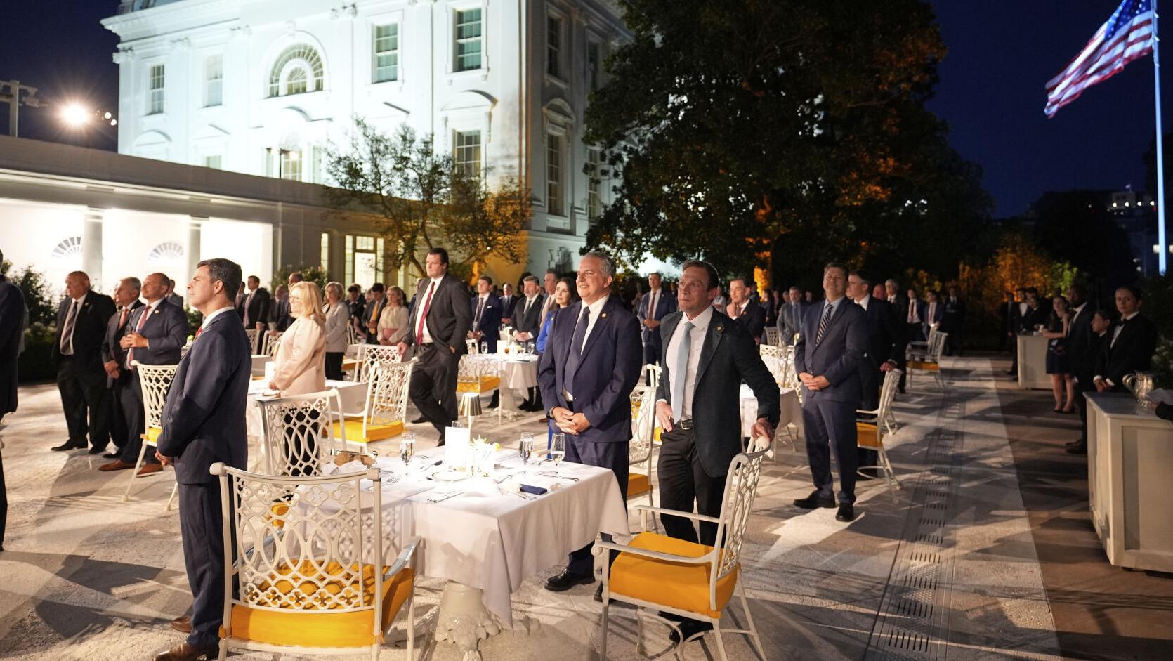 Trump's Rose Garden Club is a lavish new hangout for political allies and business elites